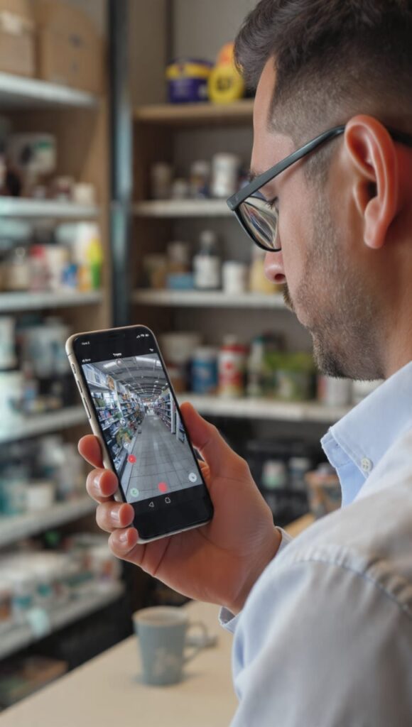 Commercial CCTV Installation