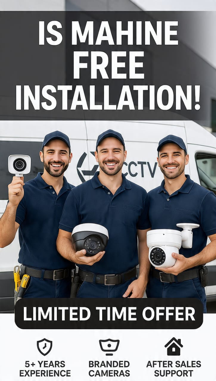 CCTV Installation Services